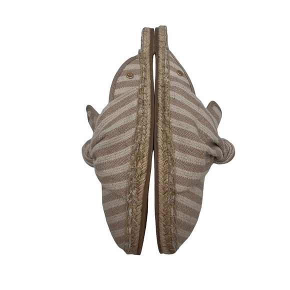 Circus By Sam Edelman Luciana Tan Striped Espadrille Mules Size 11 Women’s - Picture 7 of 8
